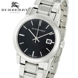 Burberry The City Black Dial Silver Steel Strap Watch for Women - BU9101 Buy Now By Burberry