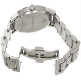 Burberry The City Silver Dial Silver Steel Strap Watch for Men - BU9900 Buy Now By Burberry