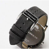 Burberry Heritage Grey Dial Black Leather Strap Watch for Men - BU9024 Buy Now By Burberry