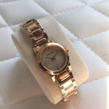 Burberry Heritage Rose Gold Dial Rose Gold Steel Strap Watch for Women - BU9215 Buy Now By Burberry