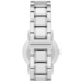 Burberry The City Silver Dial Silver Steel Strap Watch for Women - BU9213 Buy Now By Burberry