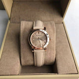 Burberry The City Gold Dial Beige Leather Strap Watch for Women - BU9210 Buy Now By Burberry