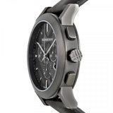 Burberry The City Black Dial Black Leather Strap Watch for Men - BU9364 Buy Now By Burberry