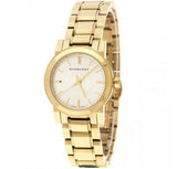 Burberry Heritage White Dial Gold Steel Strap Watch for Women - BU9203 Buy Now By Burberry