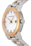 Burberry The City Diamonds White Dial Two Tone Steel Strap Watch for Women - BU9127 Buy Now By Burberry