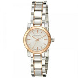 Burberry The City Silver Dial Two Tone Steel Strap Watch for Women - BU9205 Buy Now By Burberry