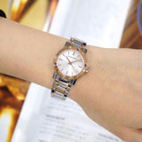Burberry The City Silver Dial Two Tone Steel Strap Watch for Women - BU9205 Buy Now By Burberry