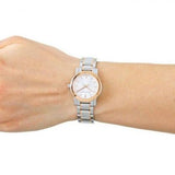 Burberry The City Silver Dial Two Tone Steel Strap Watch for Women - BU9205 Buy Now By Burberry