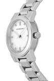 Burberry The City Silver Dial Silver Steel Strap Watch for Women - BU9213 Buy Now By Burberry