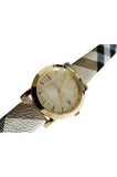 Burberry Heritage Silver Dial Leather Strap Watch for Women - BU1398 Buy Now By Burberry