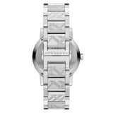 Burberry The City Black Dial Silver Steel Strap Watch for Men - BU9901 Buy Now By Burberry