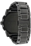 Burberry The City Navy Blue Dial Black Steel Strap Watch for Men - BU9365 Buy Now By Burberry