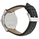Burberry The City White Dial Black Leather Strap Watch for Men - BU9008 Buy Now By Burberry