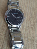 Burberry The City Black Dial Silver Stainless Steel Strap Watch for Women - BU9001 Buy Now By Burberry