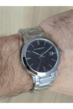 Burberry The City Black Dial Silver Stainless Steel Strap Watch for Women - BU9001 Buy Now By Burberry