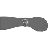 Fossil Grant Chronograph Gunmetal Grey Dial Grey Leather Strap Watch for Men - FS5183 Buy Now By Fossil