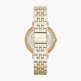 Fossil Jacqueline Rose Gold Dial Rose Gold Steel Strap Watch for Women - ES3667 Buy Now By Fossil