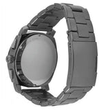 Fossil Machine Chronograph Black Dial Grey Steel Strap Watch for Men - FS4662 Buy Now By Fossil