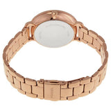 Fossil Jacqueline Multi Function Mother of Pearl Dial Rose Gold Steel Strap Watch for Women - ES3757 Buy Now By Fossil