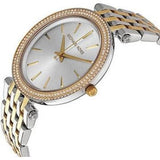 Michael Kors Darci White Dial Two Tone Steel Strap Watch for Women - MK3323 Buy Now By Michael Kors