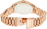 Michael Kors Slim Runway Rose Gold Dial Rose Gold Steel Strap Watch for Women - MK3197 Buy Now By Michael Kors