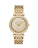 Michael Kors Darci Gold Dial Gold Steel Strap Watch for Women - MK3398 Buy Now By Michael Kors