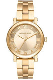 Michael Kors Norie Gold Dial Gold Steel Strap Watch for Women - MK3560 Buy Now By Michael Kors