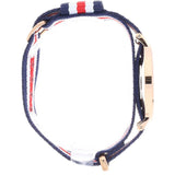 Daniel Wellington Classic Canterbury White Dial Two Tone NATO Strap Watch For Women - DW00100030 Buy Now By Daniel Wellington