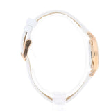 Daniel Wellington Classic Petite Bondi Black Dial White Leather Strap Watch For Women - DW00100285 Buy Now By Daniel Wellington