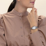 Bvlgari Serpenti Seduttori Quartz White Dial Silver Steel Strap Watch for Women - SERPENTI103141 Buy Now By Bvlgari