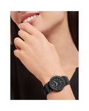 Bvlgari Bvlgari Lady Black Dial Black Steel Strap Watch for Women - BVLGARI103557 Buy Now By Bvlgari