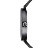 Bvlgari Bvlgari Lady Black Dial Black Steel Strap Watch for Women - BVLGARI103557 Buy Now By Bvlgari