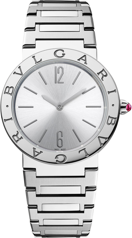 Bvlgari Bvlgari Lady Silver Dial Silver Steel Strap Watch for Women - BVLGARI103575 Buy Now By Bvlgari