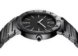 Bvlgari Bvlgari Lady Black Dial Black Steel Strap Watch for Women - BVLGARI103557 Buy Now By Bvlgari
