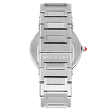 Bvlgari Bvlgari Lady Silver Dial Silver Steel Strap Watch for Women - BVLGARI103575 Buy Now By Bvlgari
