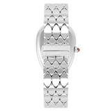 Bvlgari Serpenti Seduttori Quartz White Dial Silver Steel Strap Watch for Women - SERPENTI103141 Buy Now By Bvlgari