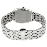 Bvlgari Serpenti Seduttori Diamonds Silver Dial Silver Steel Strap Watch for Women - SERPENTI103361 Buy Now By Bvlgari