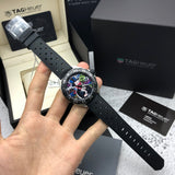 Tag Heuer Formula 1 Alec Monopoly Black Dial Watch for Men - WAZ1117.FT8023 Buy Now By Tag Heuer