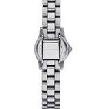 Marc Jacobs Henry Dinky Silver Dial Silver Steel Strap Watch for Women - MBM3198 Buy Now By Marc Jacobs