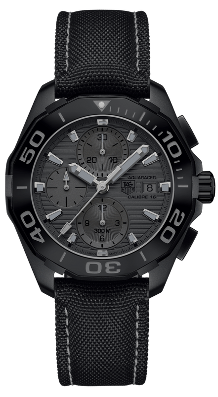 Tag Heuer Aquaracer Titanium Grey Dial Watch for Men - CAY218B.FC6370 Buy Now By Tag Heuer