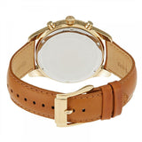 Michael Kors Lexington Chronograph Gold Dial Brown Leather Strap Watch For Men - MK8447 Buy Now By Michael Kors