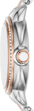 Emporio Armani Mia Three Hand Moonphase Mother of Pearl Dial Two Tone Steel Strap Watch For Women - AR11567 Buy Now By Emporio Armani