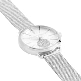 Michael Kors Portia Silver Dial Silver Mesh Bracelet Watch for Women - MK3843 Buy Now By Michael Kors