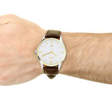 Hugo Boss Classic White Dial Brown Leather Strap Watch for Men - 1513486 Buy Now By Hugo Boss