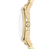 Michael Kors Bradshaw Quartz Gold Dial Gold Steel Strap Watch For Women - MK6555 Buy Now By Michael Kors