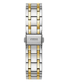 Guess Cosmo Diamonds Silver Dial Two Tone Steel Strap Watch for Women - GW0033L4 Buy Now By Guess