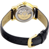 Longines Presence Automatic White Dial Black Watch for Women - L4.321.2.11.2 Buy Now By Longines