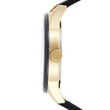 Tommy Hilfiger Austin Black Dial Black Rubber Strap Watch for Men - 1791636 Buy Now By Tommy Hilfiger