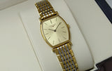 Longines La Grande Classique Tonneau 22 Yellow Gold Watch for Women - L4.205.2.32.7 Buy Now By Longines