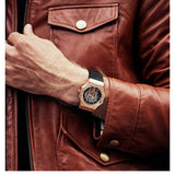 Maserati Potenza Limited Edition Automatic Skeleton Black Dial Black Leather Strap Watch For Men - R8821108025 Buy Now By Maserati